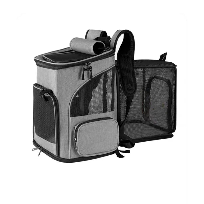 Expandable Breathable Pet Carrier Backpack