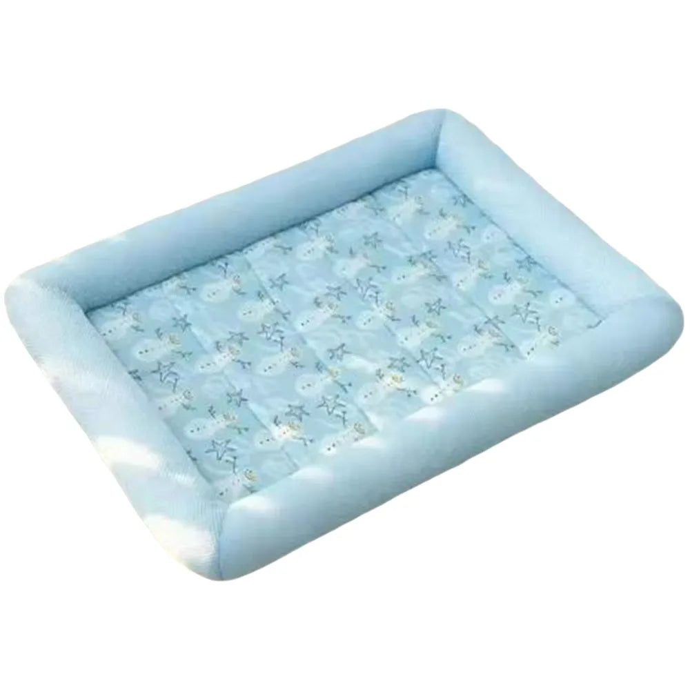 Breathable Cooling Pet Bed for Dogs & Cats