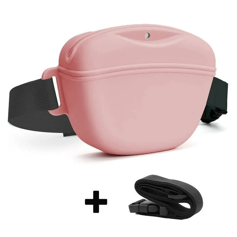 Silicone Pet Training Treat Pouch