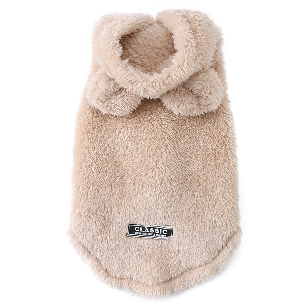 Fleece Pet Sweater