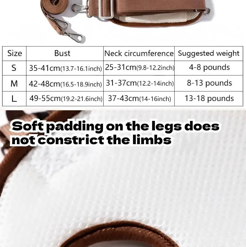 Multi-Functional Pet Carrier Backpack