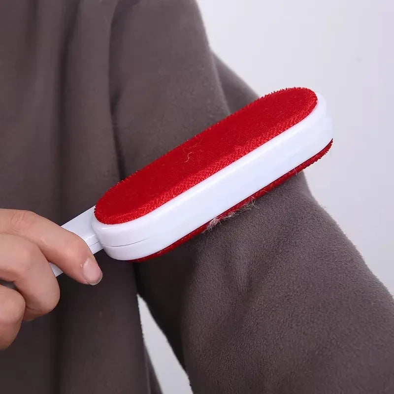 Self-Cleaning Pet Hair Remover Roller Brush