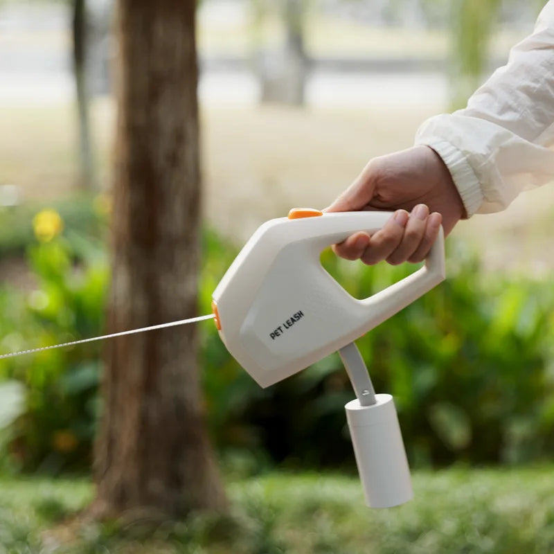 5M Retractable Dog Leash for Walking & Travel
