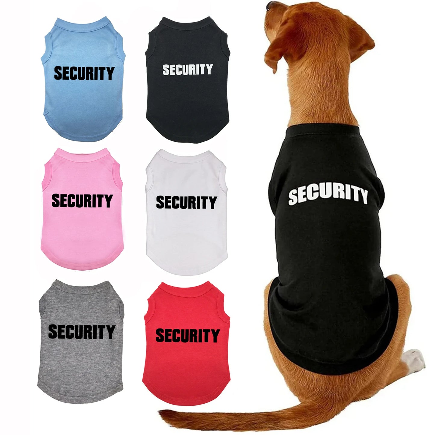 Security Dog T-Shirt