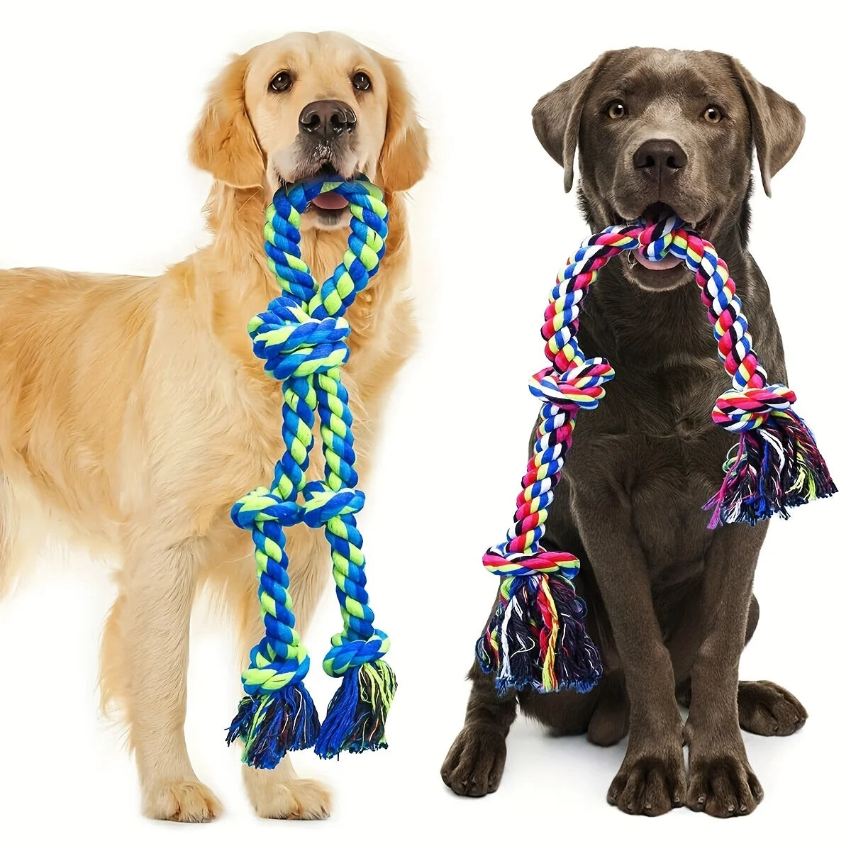 Durable Knot Rope Dog Toy