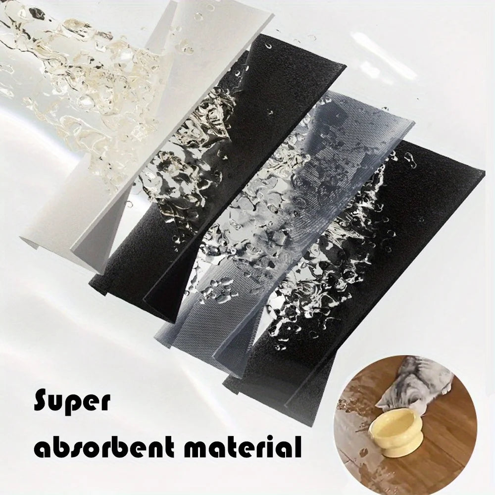Diatomaceous Earth Non-Slip Pet Feeding Mat
