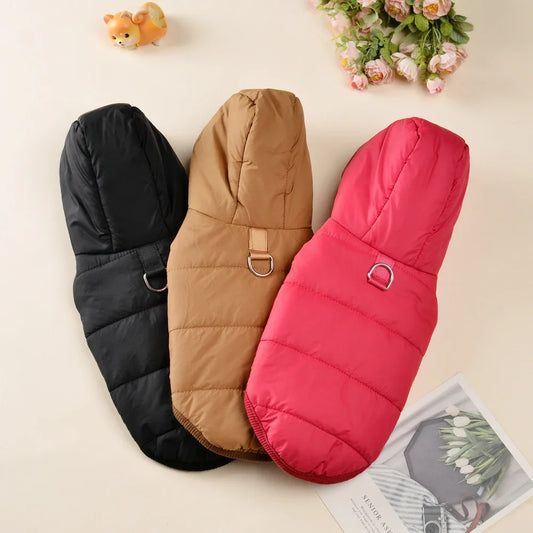 Fleece Dog Hoodie