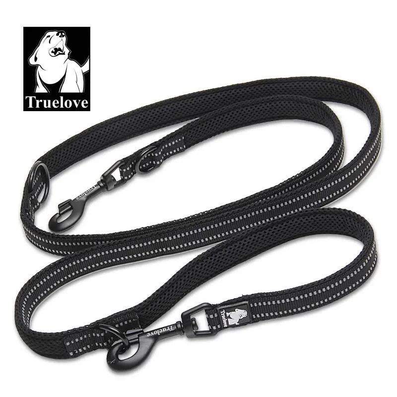 7-in-1 Reflective Multi-Function Dog Training Leash