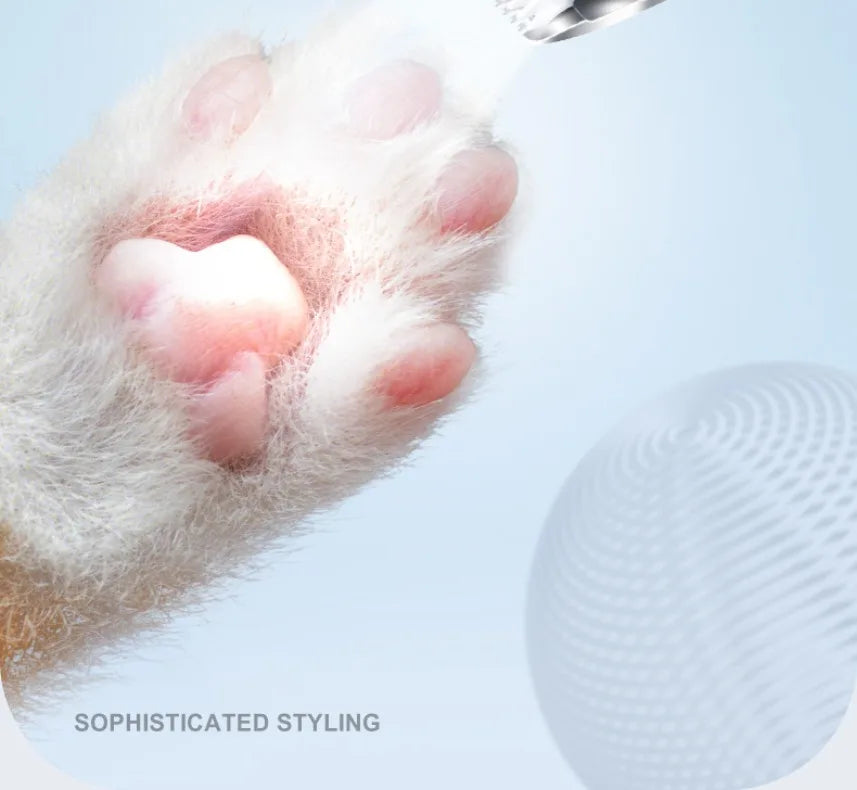 Cordless Pet Grooming Clippers with LED Light