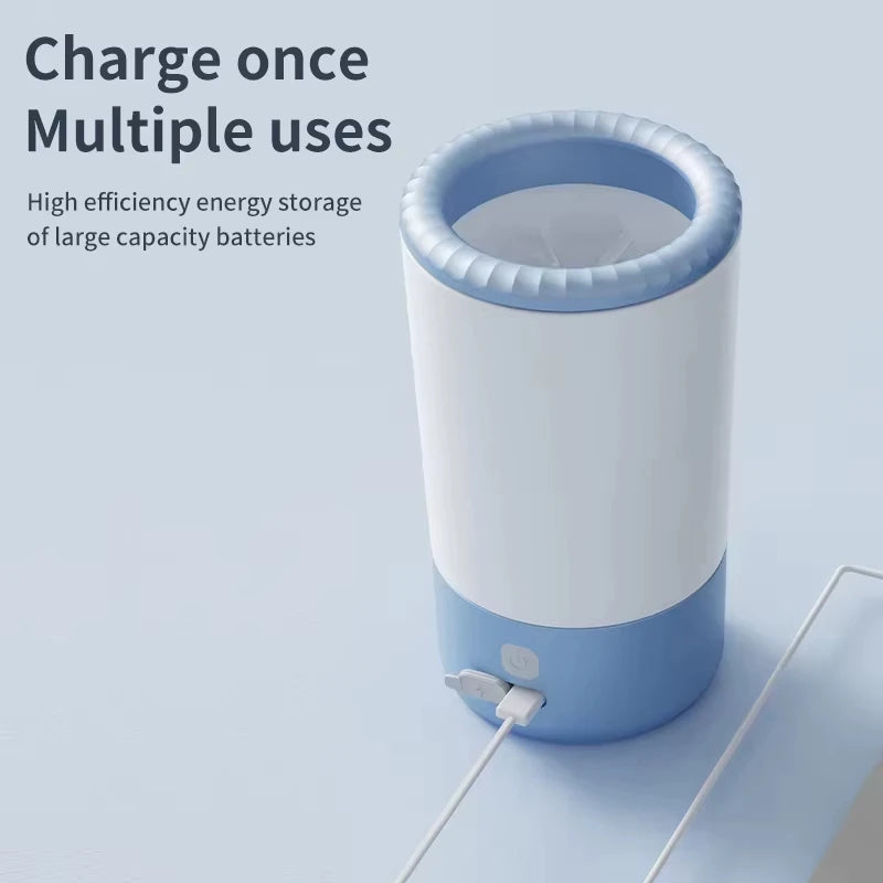Automatic Electric Pet Paw Cleaner Cup
