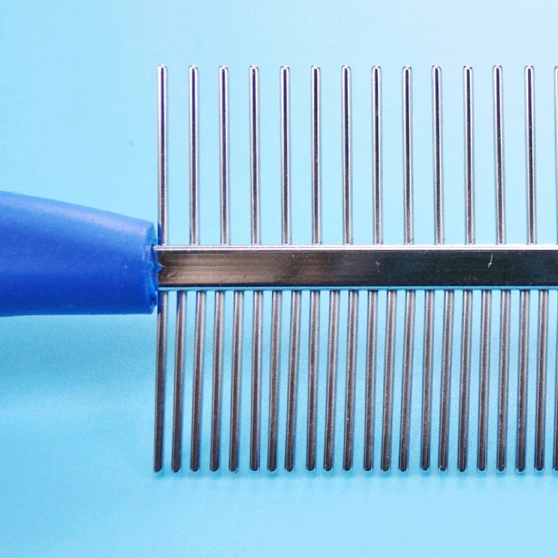 Double-Sided Pet Flea & Grooming Comb