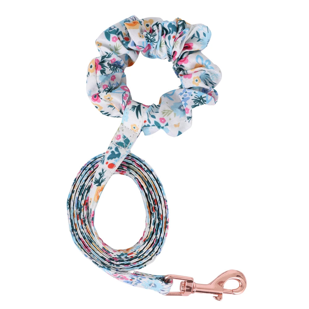 Soft Adjustable Dog Harness & Leash Set