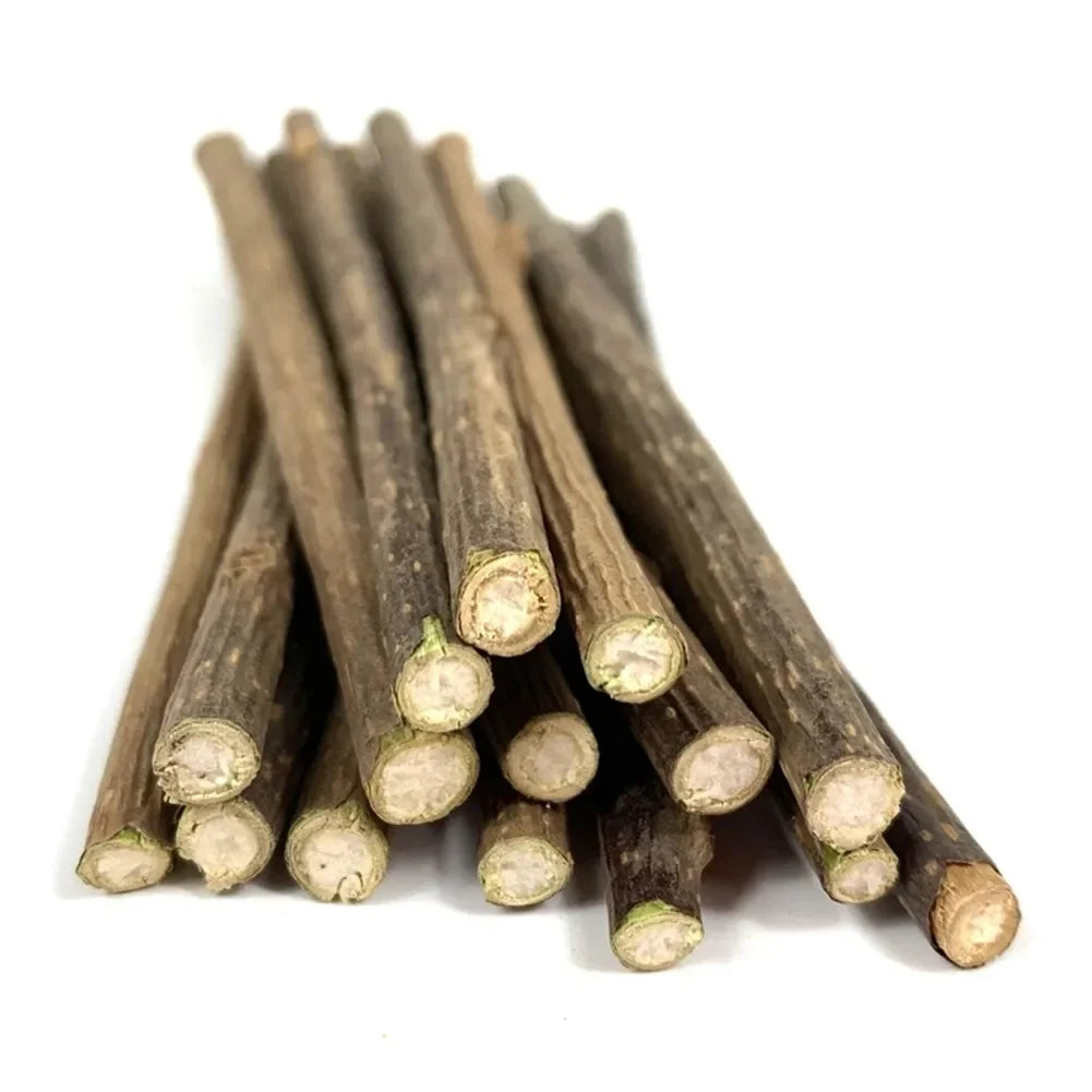15-Piece Natural Silvervine Cat Chew Stick Set