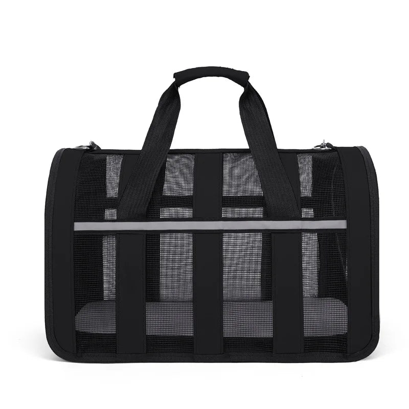 Breathable Foldable Pet Travel Carrier