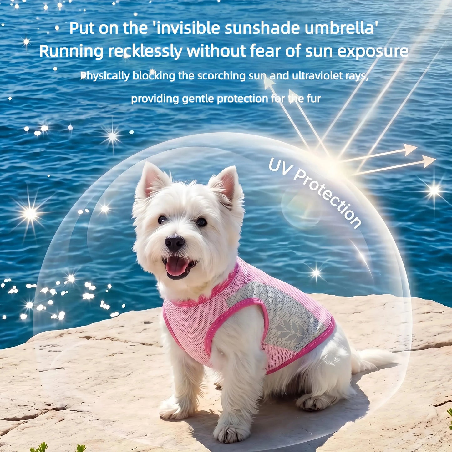 Cooling Pet Vest