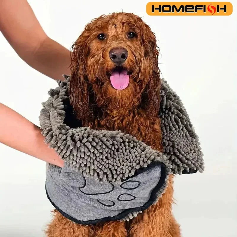 Super Absorbent Pet Bath Towel