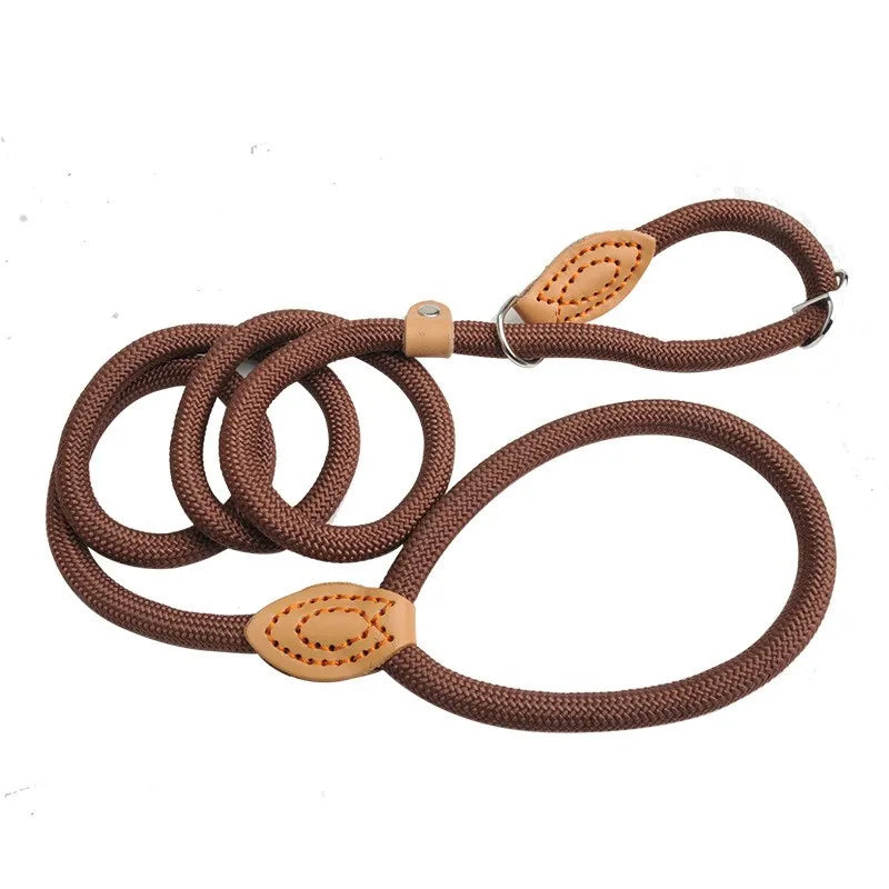Heavy Duty Braided Slip Rope Dog Leash