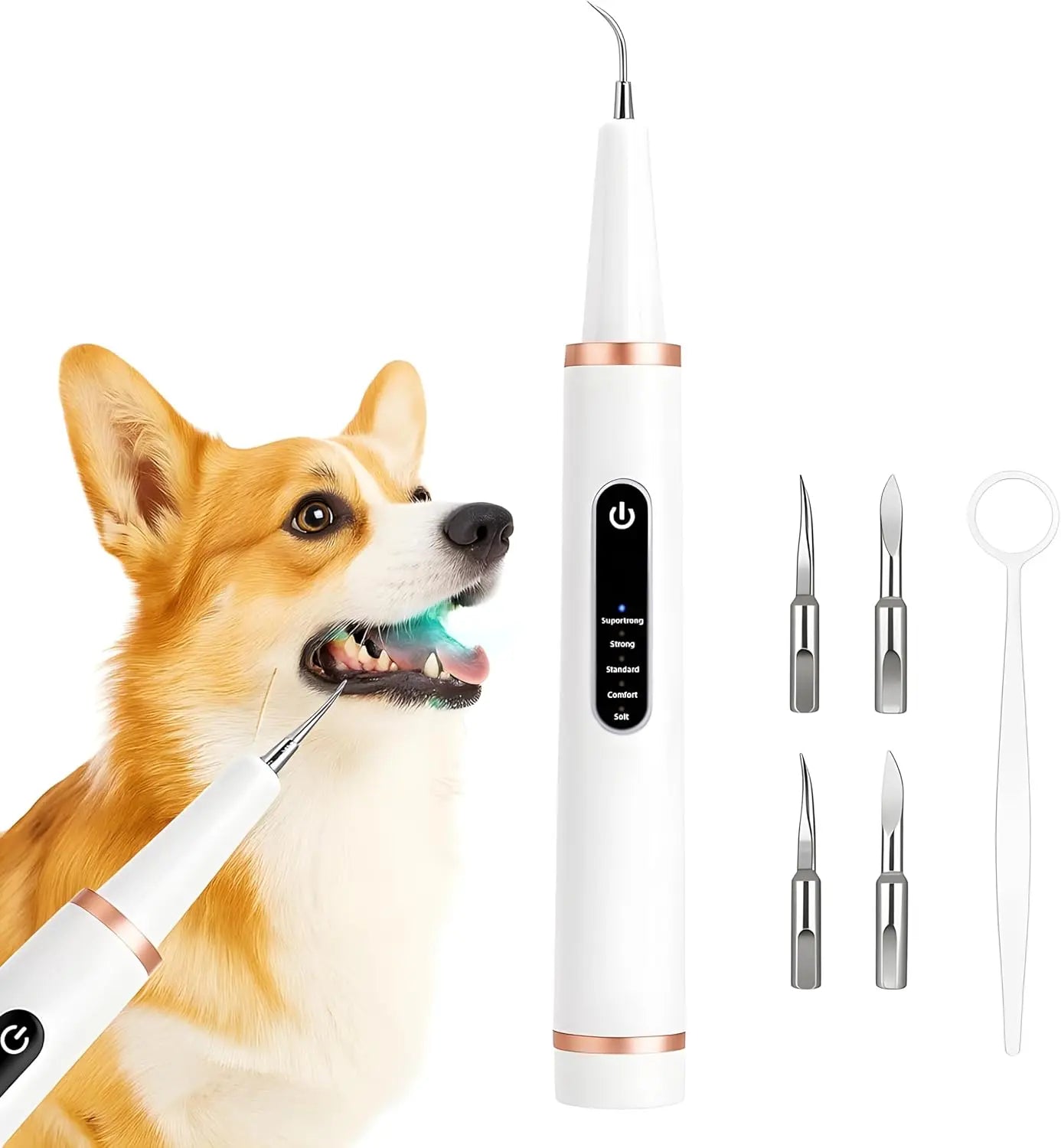 Ultrasonic Pet Teeth Cleaning Scaler