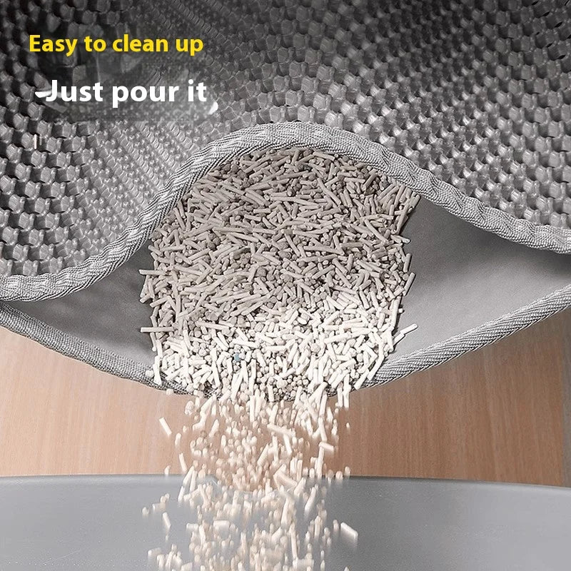 Waterproof Double-Layer Cat Litter Mat