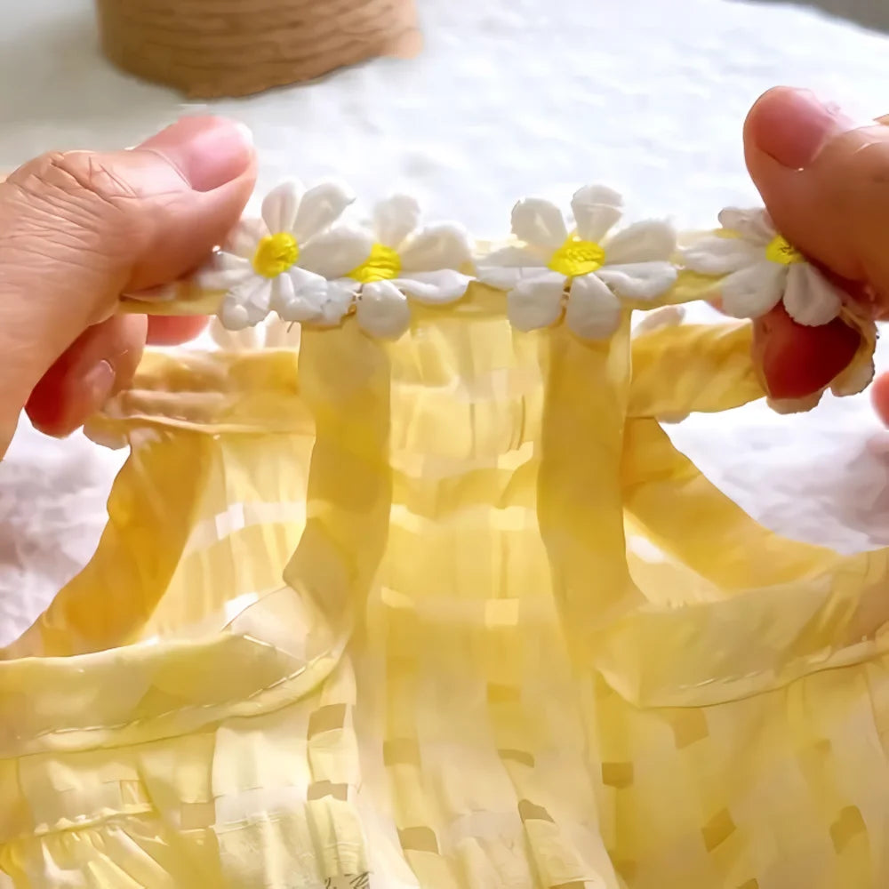 Floral Pet Dress