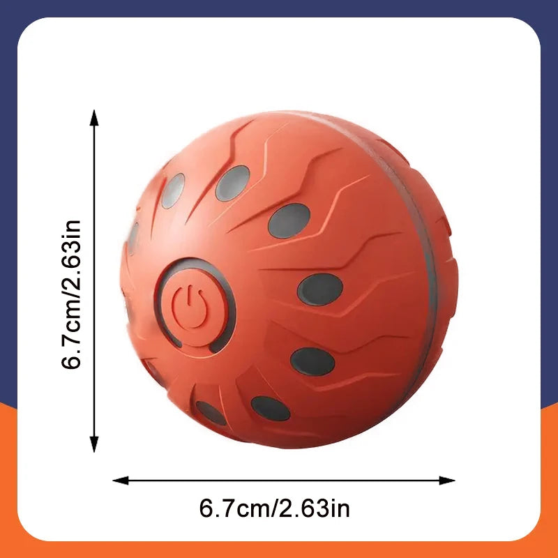 Smart Interactive Dog Ball Toy