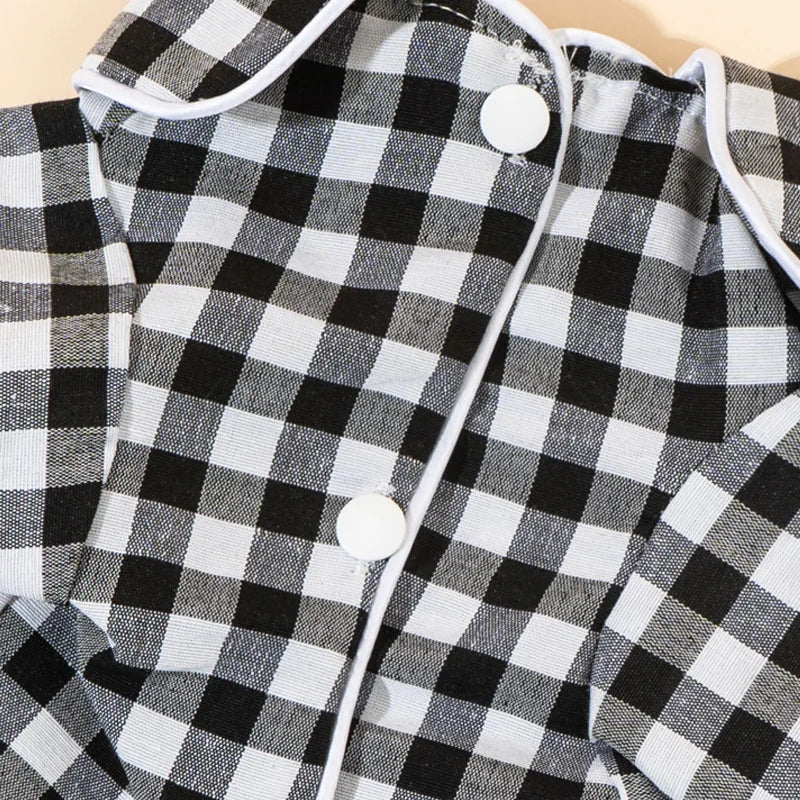 Plaid Pet Pajamas