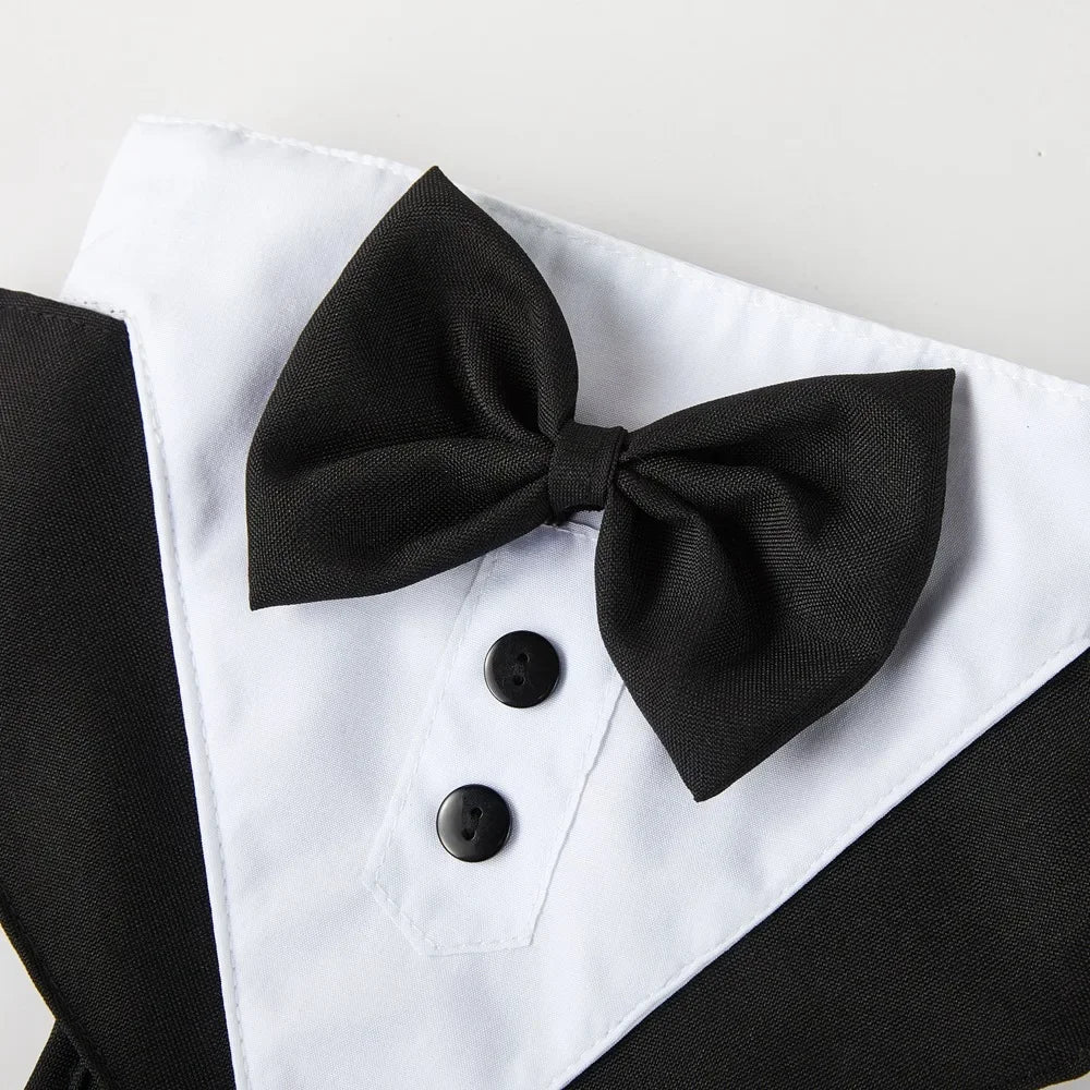Dog Tuxedo Suit