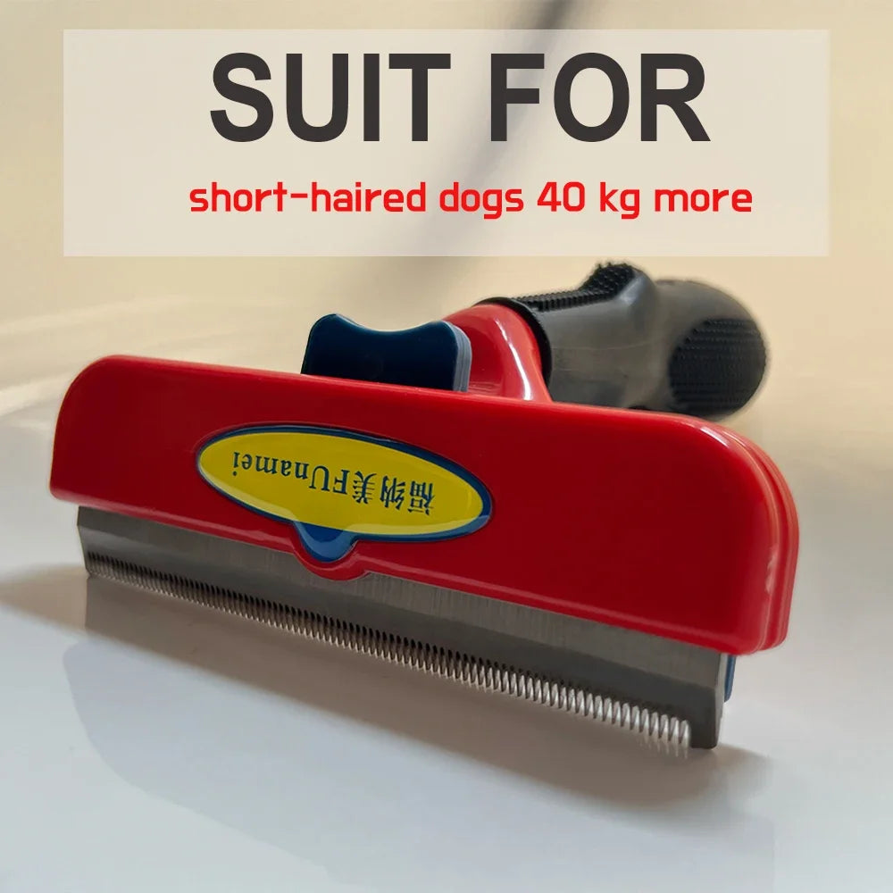 Pet Grooming Brush & Knot Remover Comb
