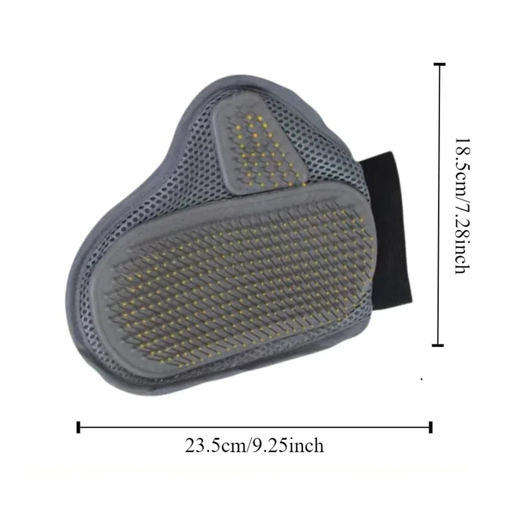 Pet Grooming Glove Hair Remover
