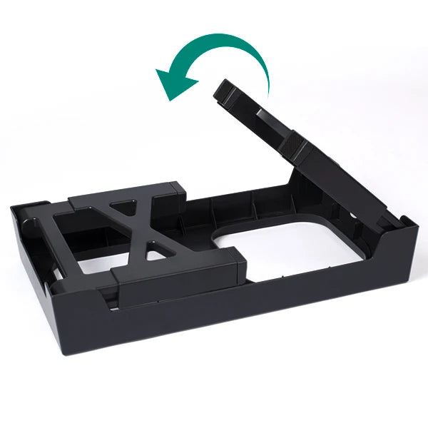 2-in-1 Elevated Slow Feeder Pet Bowls with Stand
