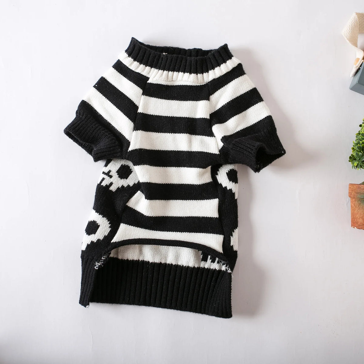 Skull Pet Sweater