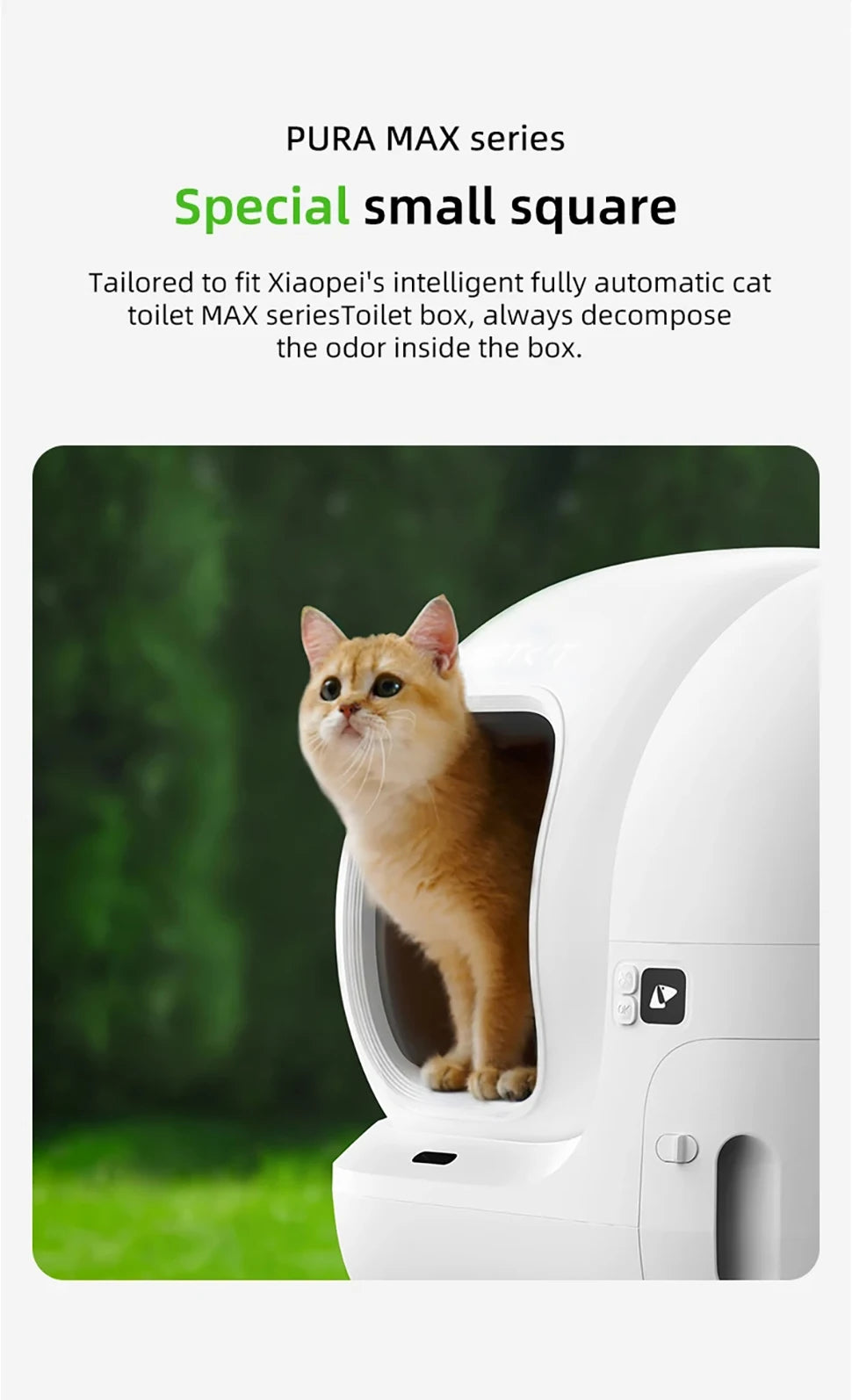 PETKIT N50 Deodorizer Cubes for Automatic Litter Boxes
