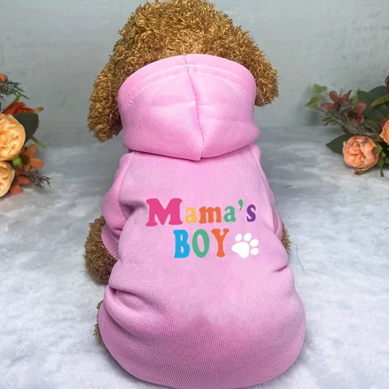 Mama's Boy Pet Hoodie Sweatshirt