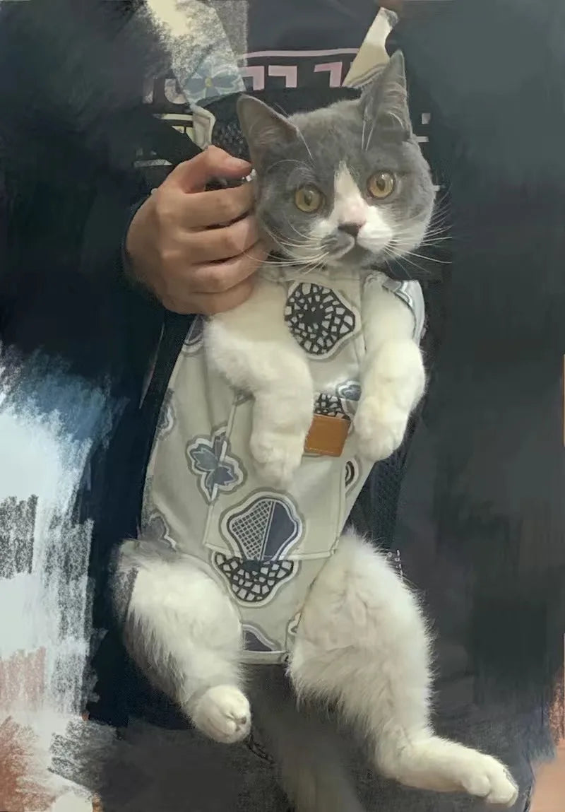 Outdoor Cat Carrier Backpack