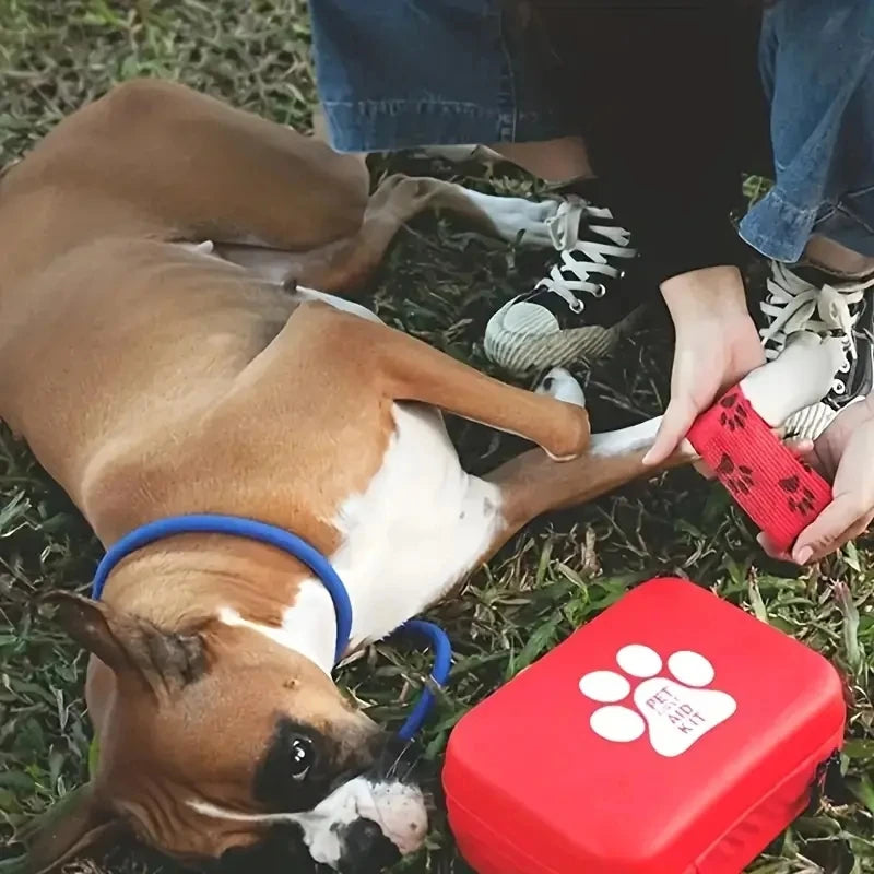 Compact Pet First Aid Kit
