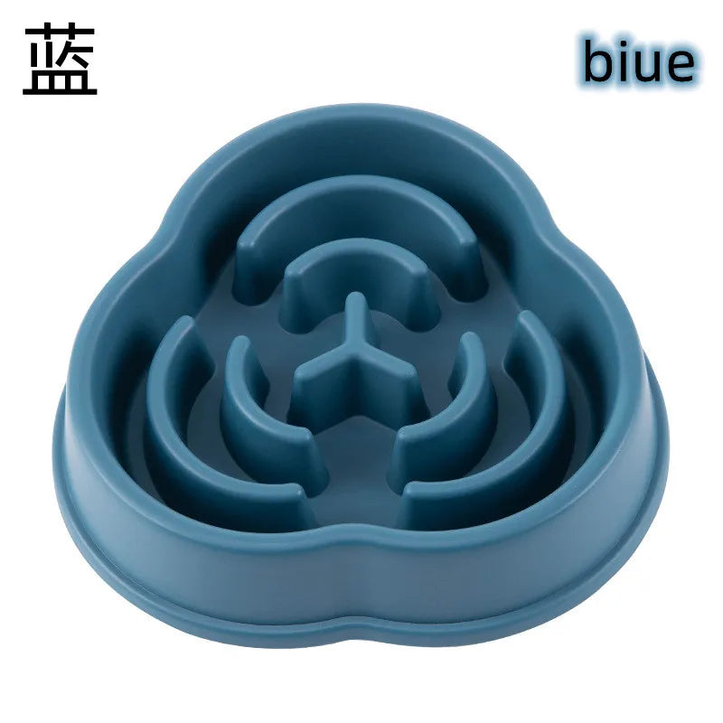 Non-Slip Slow Feeder Bowl for Dogs & Cats