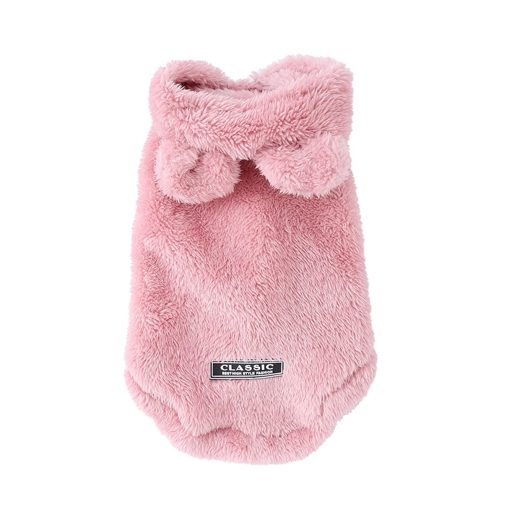 Fleece Pet Sweater
