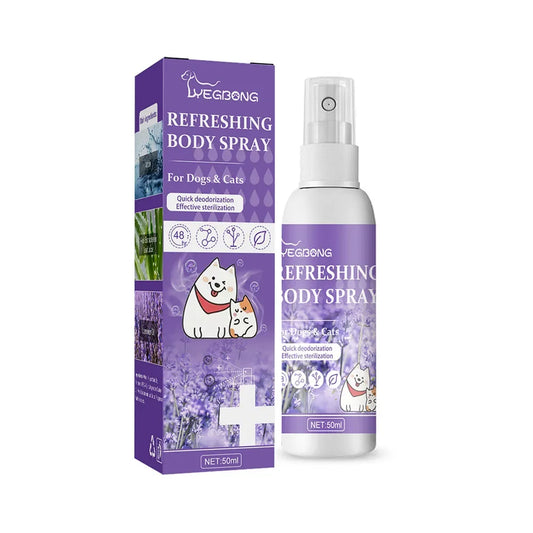 Lavender Dog Deodorizing Spray for Odor Control