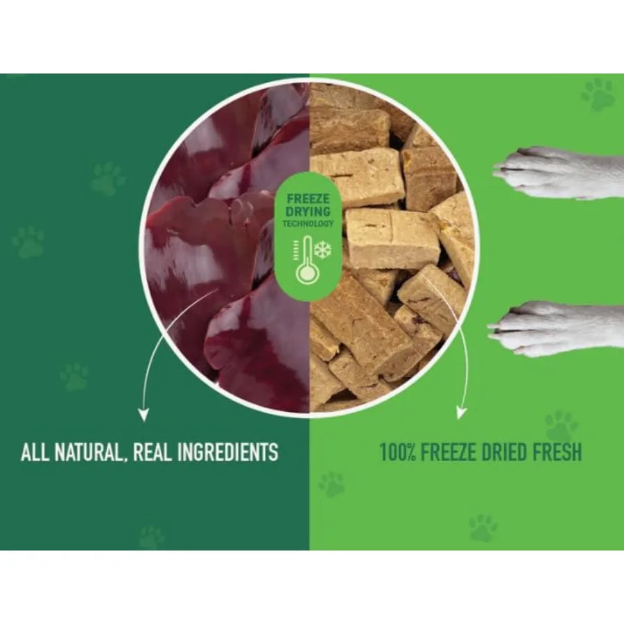 Freeze-Dried Beef Liver Treats