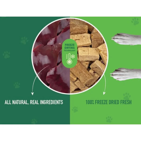 Freeze-Dried Beef Liver Treats