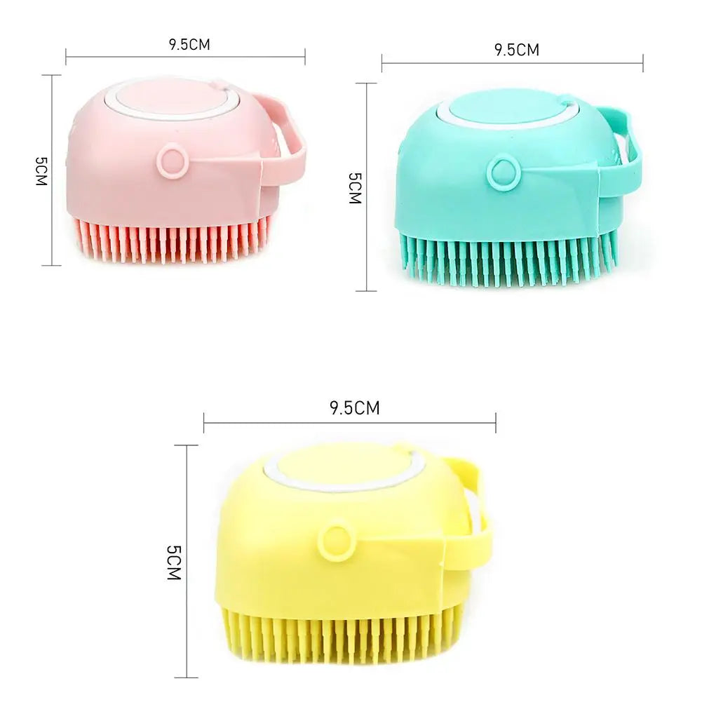 Pet Shampoo Massage Brush