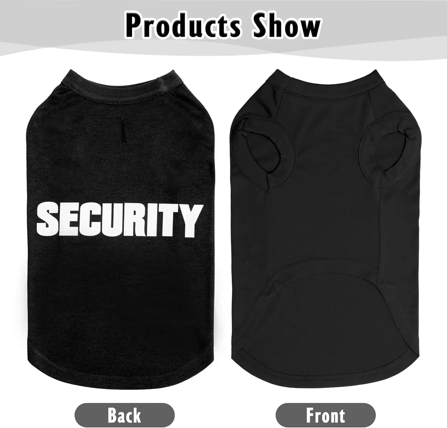 Security Dog T-Shirt