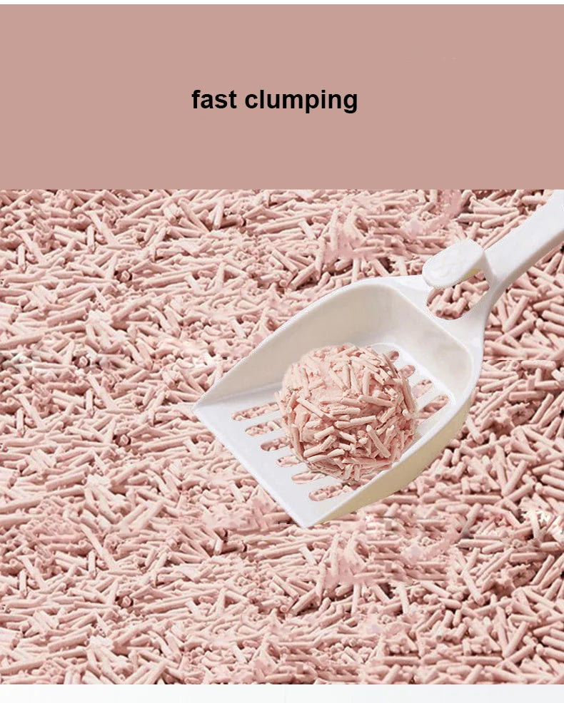 6L Natural Tofu Cat Litter with Odor Control