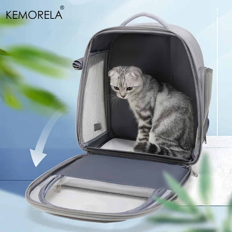 Large Capacity Pet Carrier Backpack