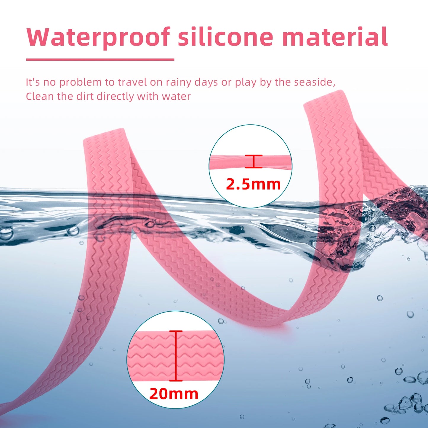 Waterproof PVC Long Dog Training Leash