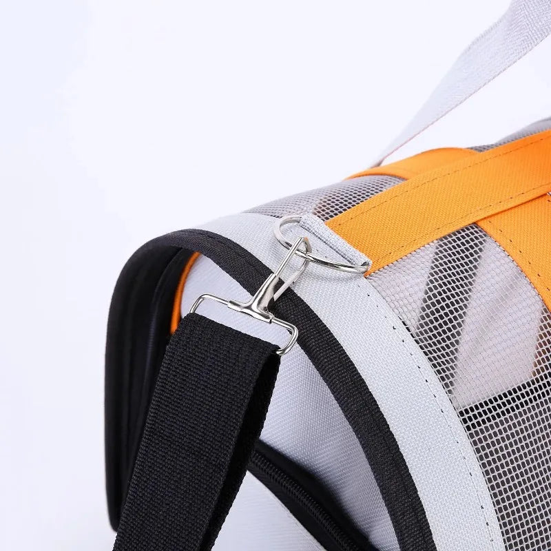 Breathable Foldable Pet Travel Carrier
