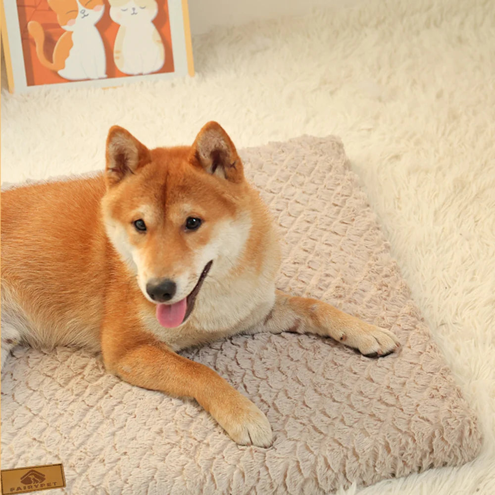 Orthopedic Waterproof Dog Bed with Washable Cover