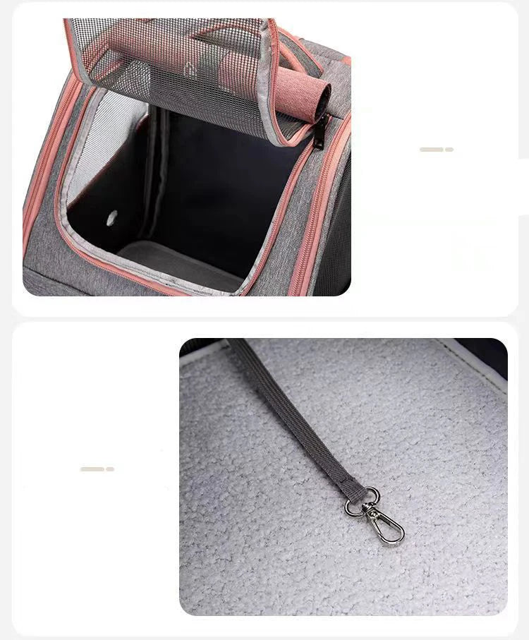 Breathable Pet Carrier Backpack
