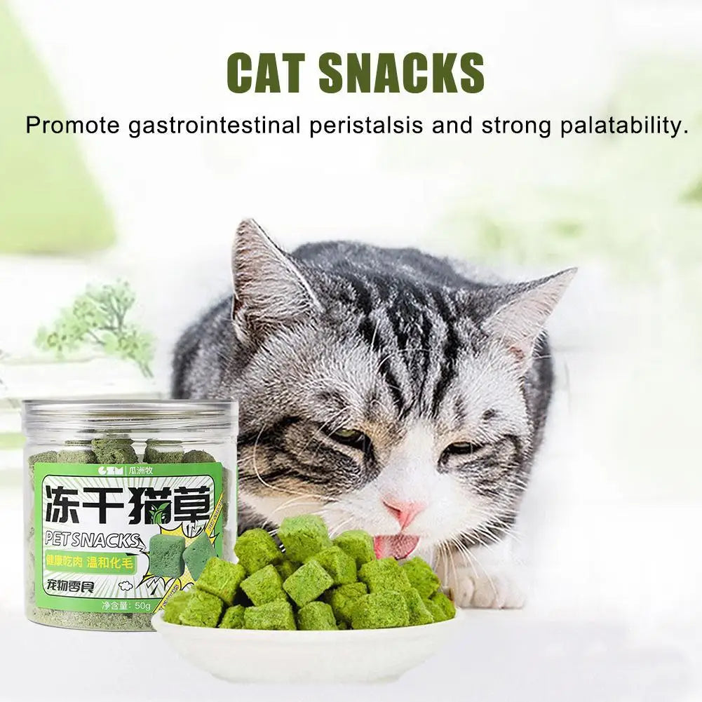 Grain-Free Freeze-Dried Cat Snacks