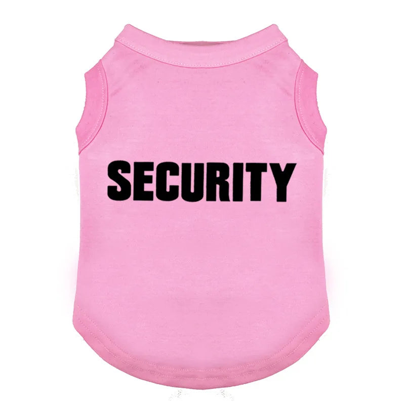 Security Dog T-Shirt